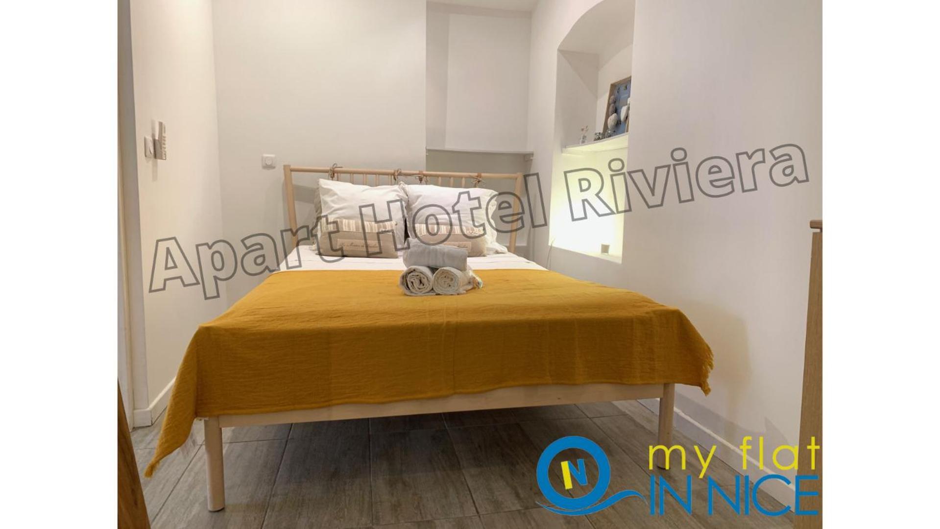 Aparthotel Riviera - Barillerie 12 - Vieille Ville 1Mn Plage - Appartement 2 Pieces Ac นีซ ภายนอก รูปภาพ